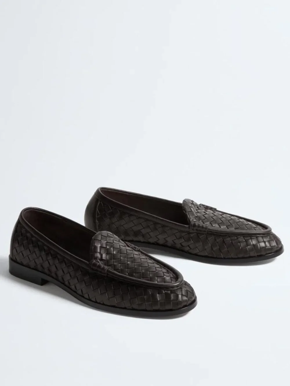 Bottega Veneta Silenzio Loafers IT 37.5 Women - Picture 2 of 4